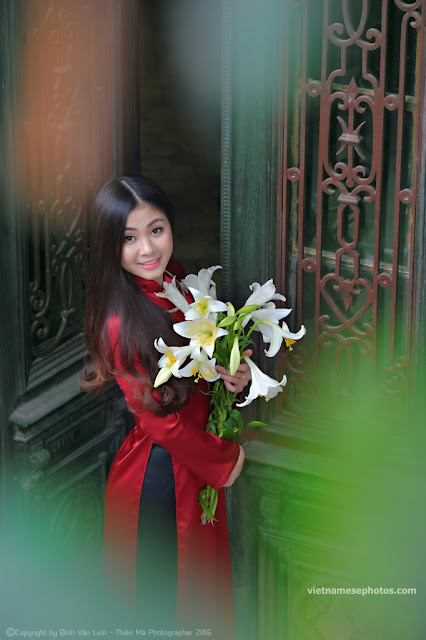 Beautiful Vietnamese Girl Ao Dai Vol 50 Model Abg