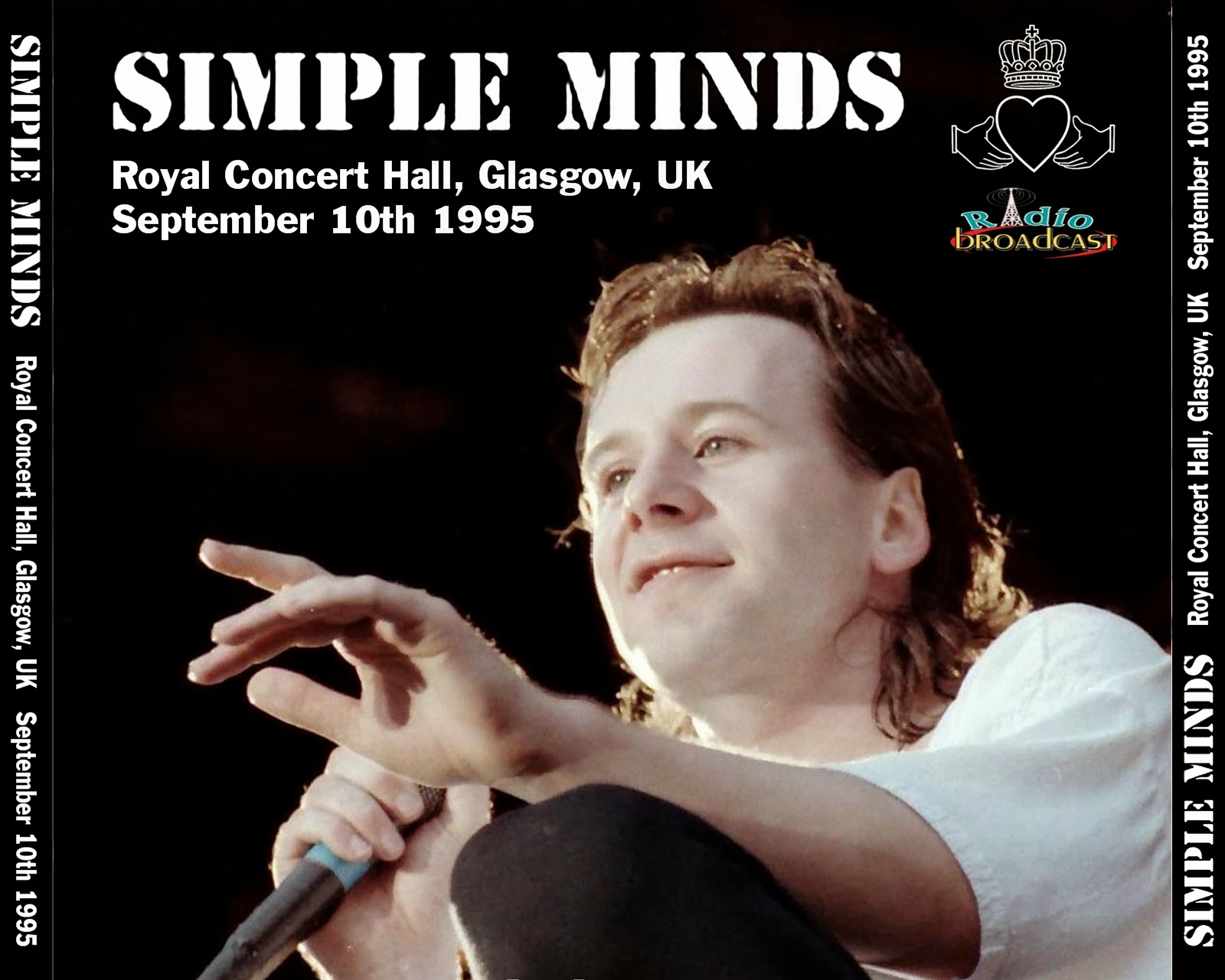 simple minds tour 1995