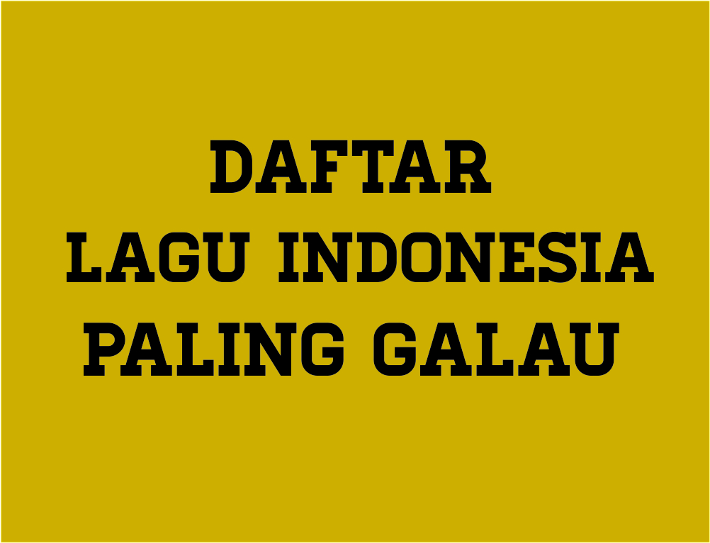 Daftar 200 Lagu Galau Indonesia Sedih Terbaru dan Terbaik 2017