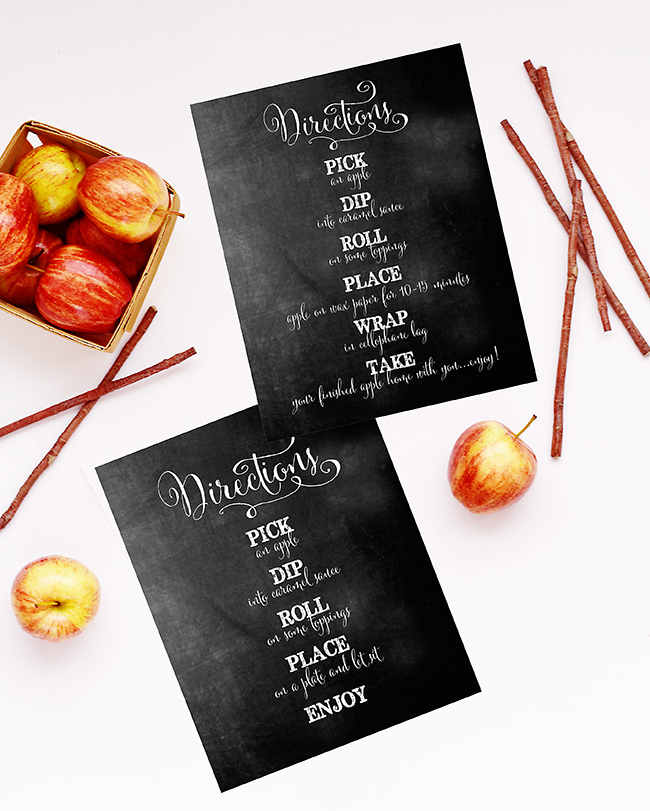 Pen Paper Flowers SHOPPE NEW Caramel Apple Bar Collection pen-paper-flowers-shoppe-new-caramel-apple-bar-collection