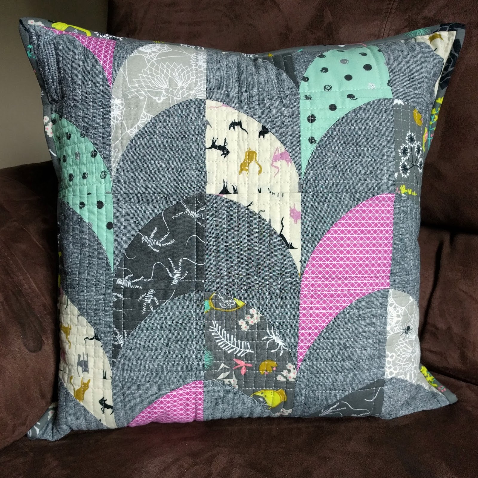 Spellbound Quilted Cushion Covers