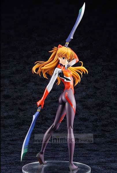 FIGURA ASUKA LANGLEY SHIKINAMI EVANGELION 3.0 Edición Limitada Evangelion 3.0 FIGURA ASUKA LANGLEY SHIKINAMI EVANGELION 3.0 Edición Limitada Evangelion 3.0