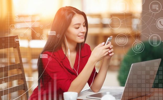 Illustrasi 2 Jenis Iklan Yang Menjadi Sumber Pendapatan Penayang Iklan Adsense