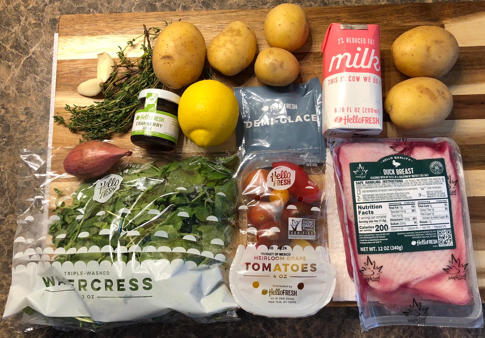 20th Hello Fresh Subscription Box Review & 40 Coupon Blue Skies for