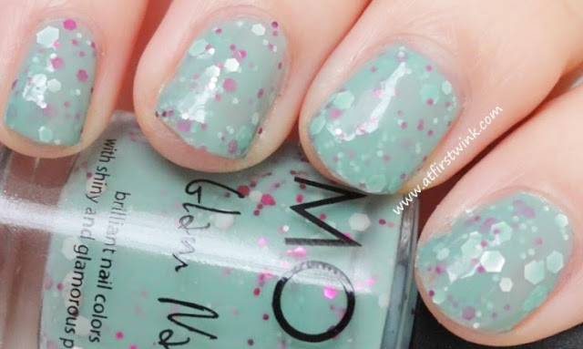 Modi Glam Nails 74 - Classy Mint