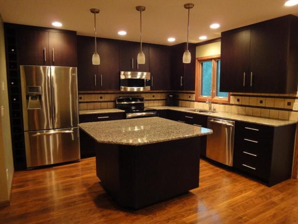 Modern Dark Brown Cabinets Ideas to Inspire Your Kitchen Renovation