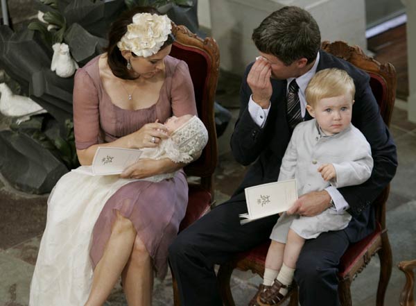 Royalty Online: Proud Crown Prince Frederik sheds tears of happiness on ...