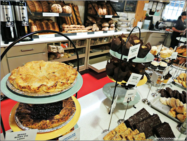 Tienda Insignia de la King Arthur Flour: Cafetería Tienda Insignia de la King Arthur Flour: Cafetería