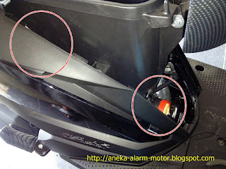 Cara pasang alarm motor remote pada Honda Beat Street Cara pasang alarm motor remote pada Honda Beat Street