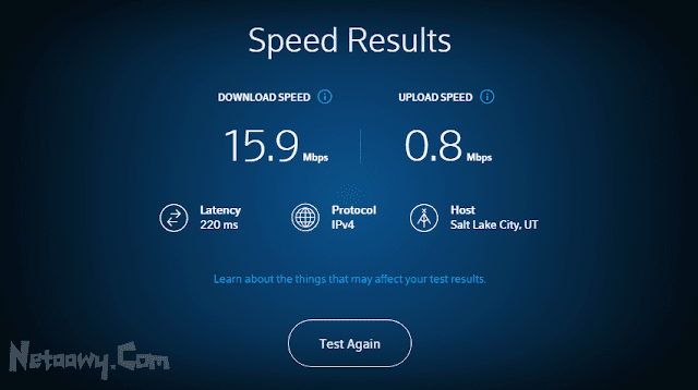 موقع-Xfinity-Speed-Test