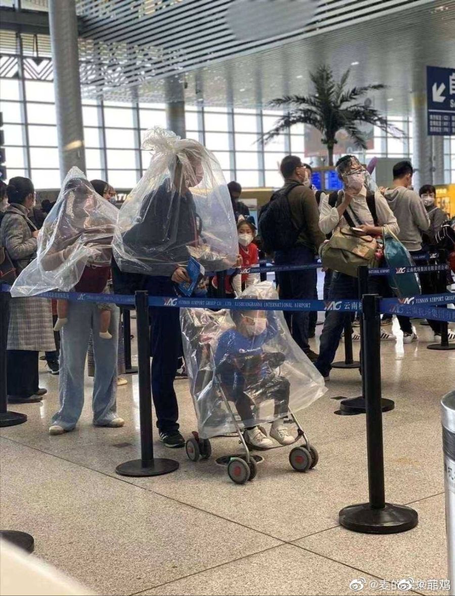 중국의 다양한 마스크 착용.jpg | 인스티즈