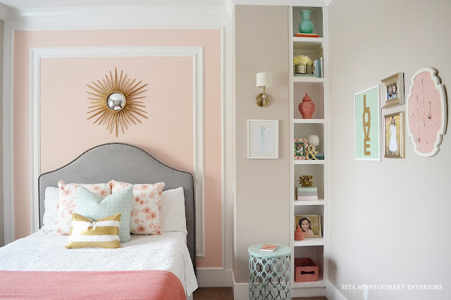 Sita Montgomery Interiors: My Home: Tween Bedroom Reveal