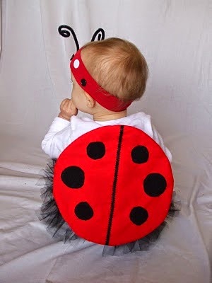 Disfraz mariquita bebe