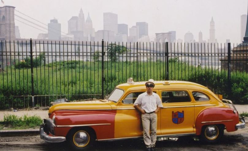 Just A Car Guy: 1946 DeSoto Skyview taxi