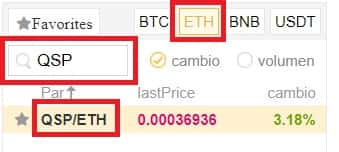Cómo y Dónde Comprar Quantstamp (QSP) Tutorial para Comprar Criptomoneda Quantstamp (QSP)