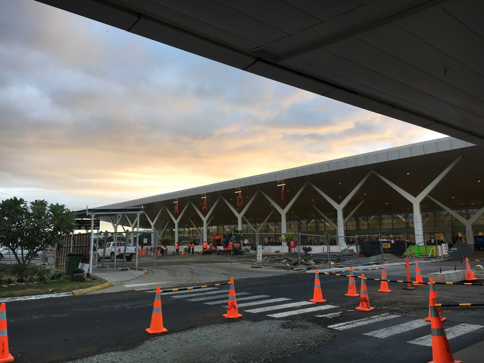 Burger King Nadi Airport Fiji Travel is my favorite Sport