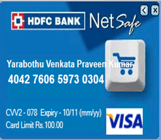 netbanking hdfc forex card rate