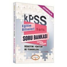 Yediiklim KPSS Öğretim Yöntem ve Teknikleri Tamamı Çözümlü Soru Bankası (2016) Yediiklim KPSS Öğretim Yöntem ve Teknikleri Tamamı Çözümlü Soru Bankası (2016)