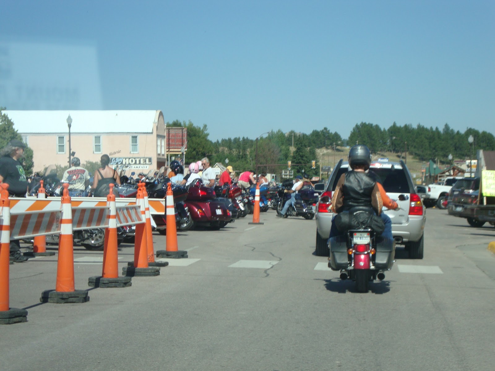 Meandering Mountaineers Custer, South Dakota..Rated "R"