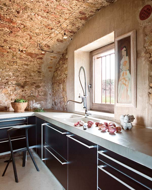 Una Masía con mix neo-rústico Vintage chic | Decoración