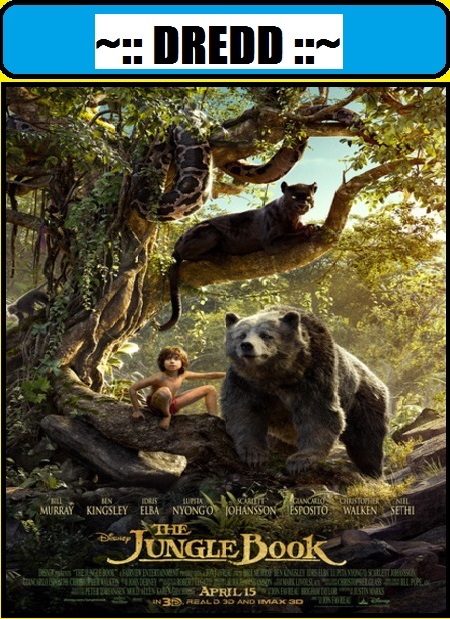 The Jungle Book 2016 Hindi Dual Audio 720p HDCAM 850mb