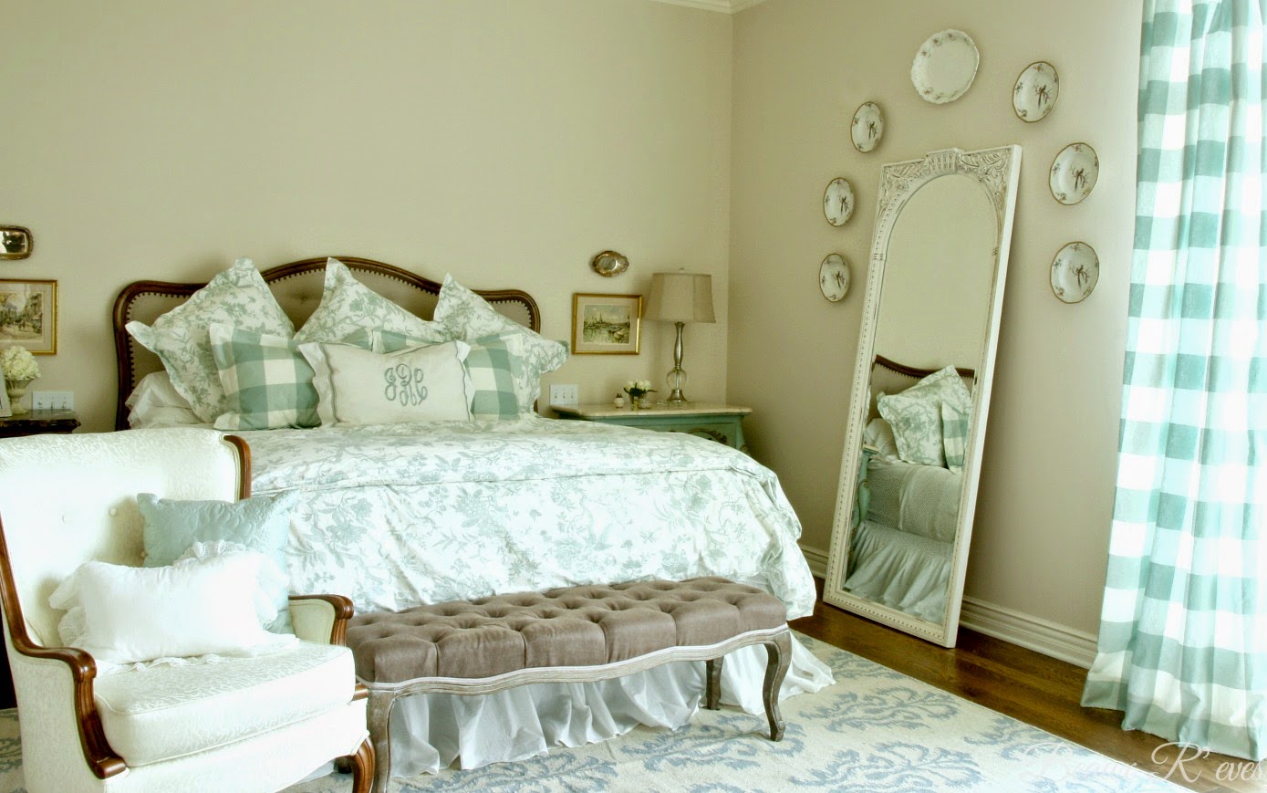 French Country Bedroom Makeover