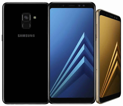 سامسونج تعلن عن هاتفها Samsung Galaxy A8 2018بواجهه وظهر من الزجاج سامسونج تعلن عن هاتفها Samsung Galaxy A8 2018بواجهه وظهر من الزجاج