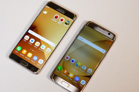 Samsung Galaxy Note 7 Dijual di Indonesia