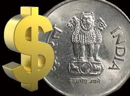 Rupee up by 15 paise to close at 44.84/85 against dollar