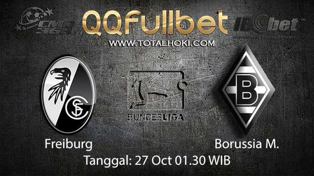 Prediksi Bola Jitu Freiburg vs Borussia Monchengladbach 27 Oktober 2018 ( German Bundesliga )