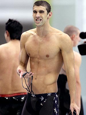 Does michael phelps have a big dick