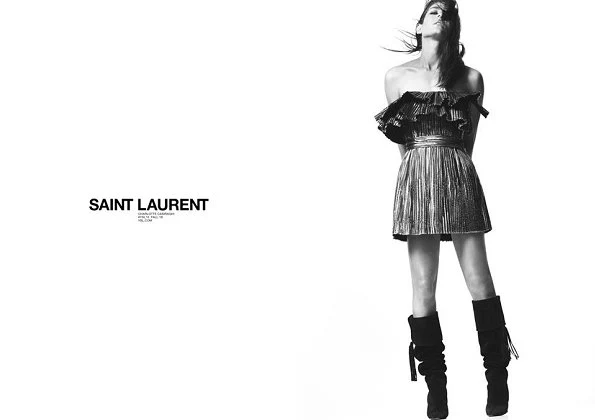 The daughter of Princess Caroline of Hanover, Charlotte Casiraghi became the new face of Saint Laurent’s Fall 2018 campaign. Costume Institute
