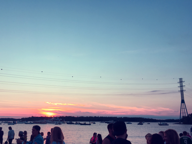 weekend festival