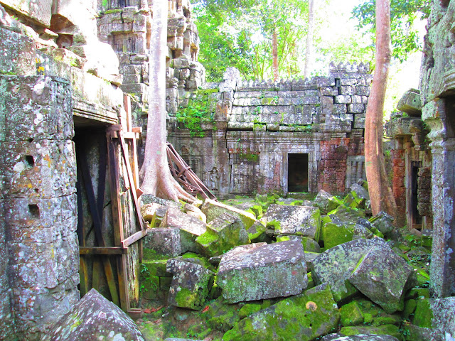 Ta Nei Ta Nei en Angkor, Camboya