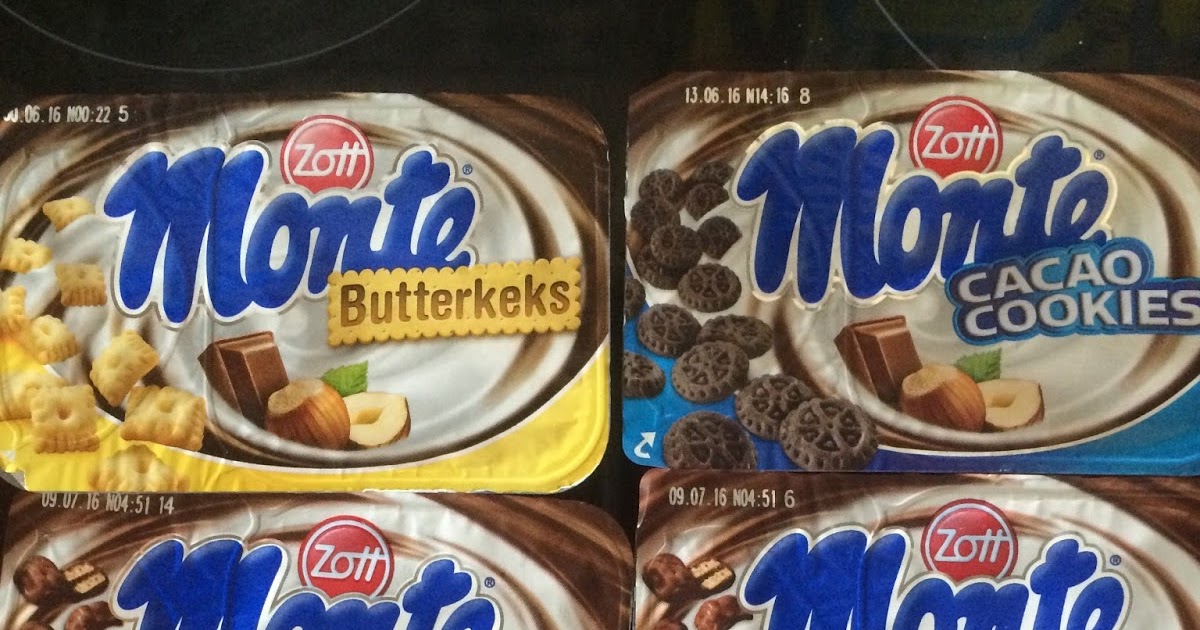 Katrin Testet { Produkttest } Zott Monte ZweiKammer mit TRND