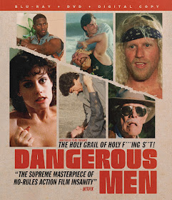 Dangerous Men Blu-ray DVD cover