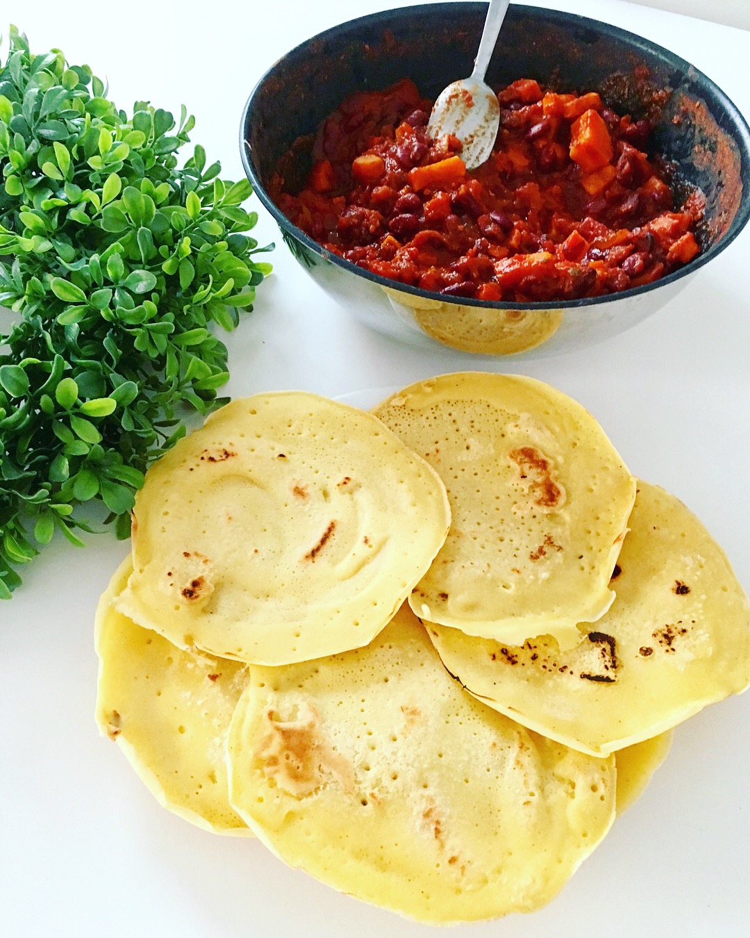 Mes recettes sans gluten (mais 100 plaisir !) Fajitas végétariennes sans gluten