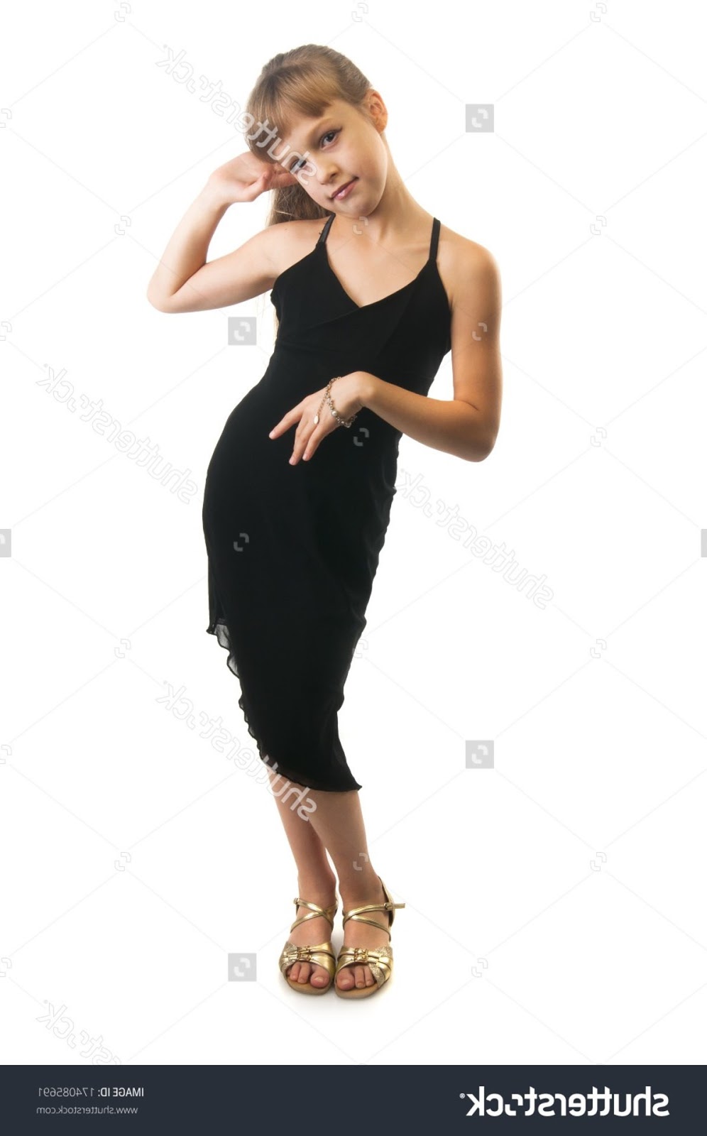 Little Girls High Heels