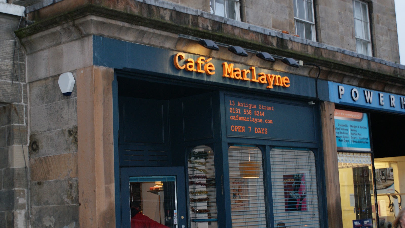 Holiday Cottage near Edinburgh Edinburgh Food French restaurants