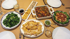 Cooking for September Birthday Ladies