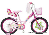 Sepeda Anak WIMCYCLE BARBIE 18 Inci