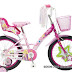 Sepeda Anak Perempuan WIMCYCLE BARBIE 16 Inci Lisensi