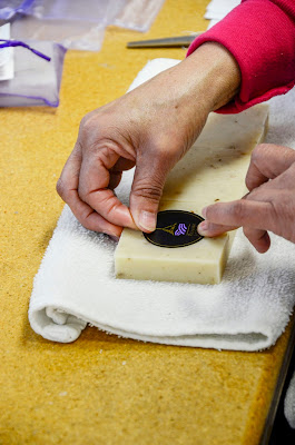 All Pelindaba Products are made with organic lavender by hand