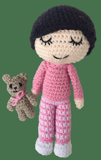 PATRON GRATIS MUÑECA AMIGURUMI 31843