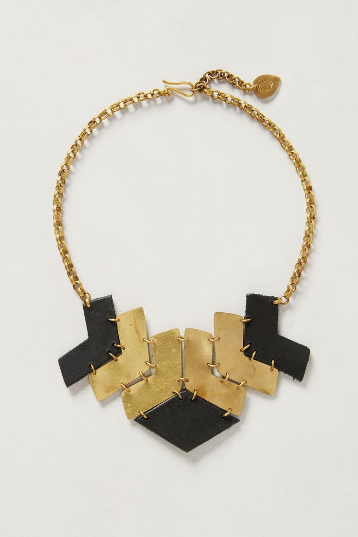 Anthro Inspired Mishale Bib Necklace using Duck Craft Tape - The Scrap ...