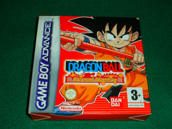 Dragon Ball Advanced Adventure - Game Boy Advance ~ Blog de Sannicoku
