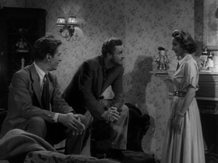 Classic Movie Ramblings The House in the Woods (1957)