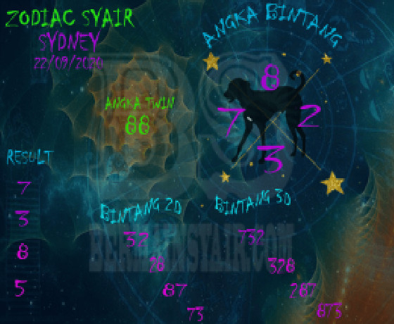 PREDIKSI SYDNEY COJEEL