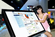 largest multi-touch screen in the world