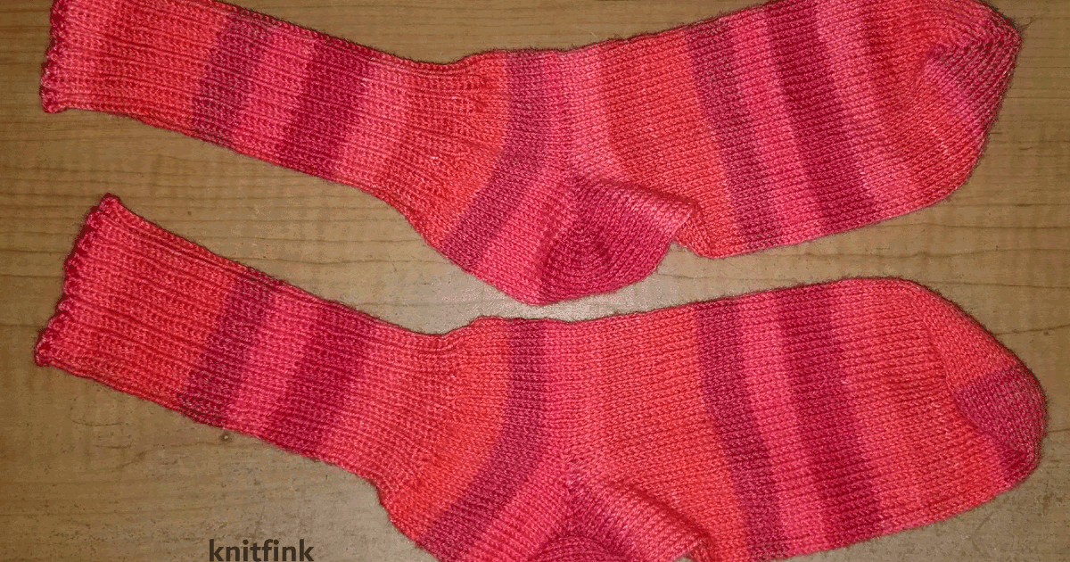 Knitfink crafts everything... Matador Socks